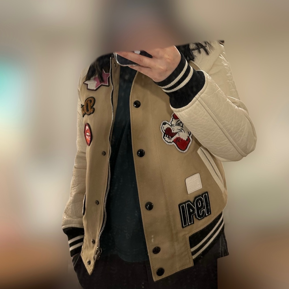 Coach women’s jacket (size S)